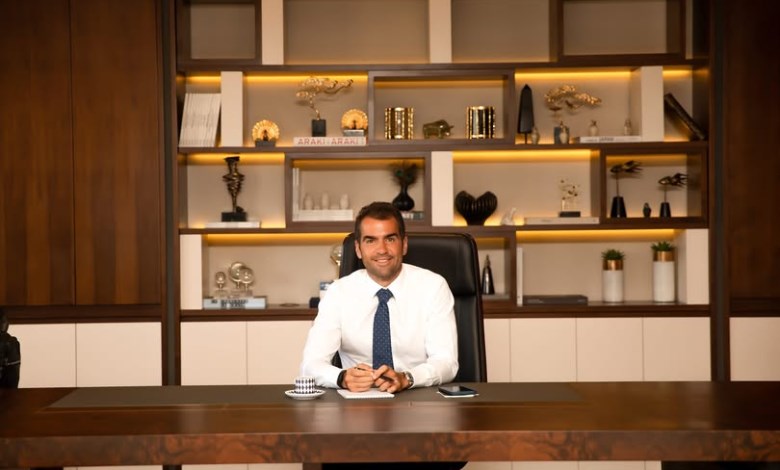 سليم شنكايا المدير التنفيذي لشركة جيد تكستايل