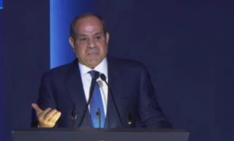 الرئيس السيسي