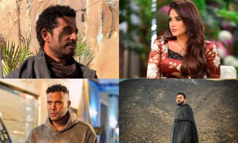 أبطال دراما رمضان 2026