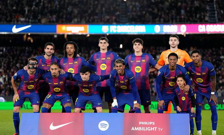 برشلونة 
