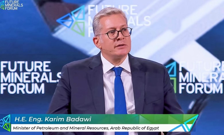 وزير البترول والثروة المعدنية يشارك كمتحدث رئيسي في مؤتمر التعدين الدولي بالرياض