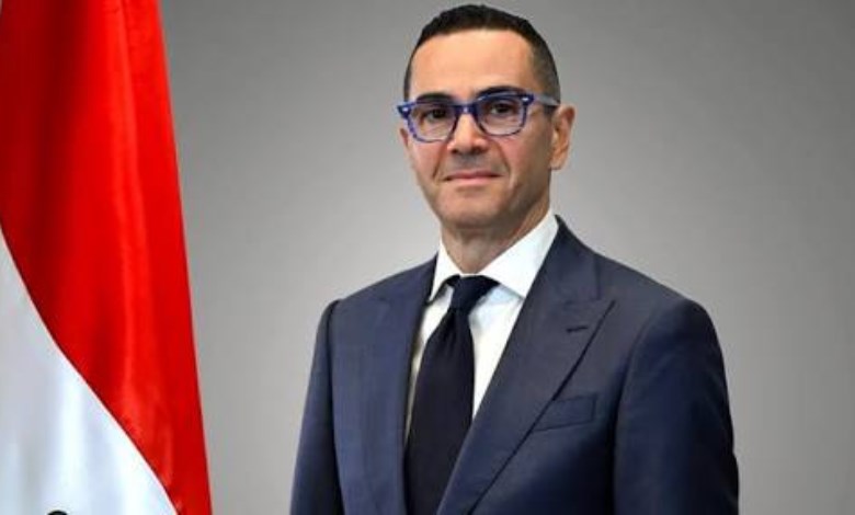 المهندس حسن الخطيب وزير الاستثمار والتجارة الخارجية 