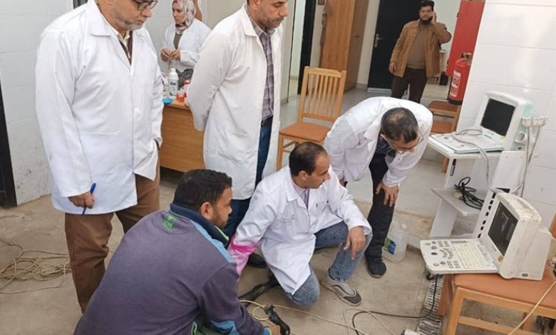 بالأرقام.. طفرة في خدمات التحسين الوراثي والرعاية البيطرية للماشية خلال ديسمبر