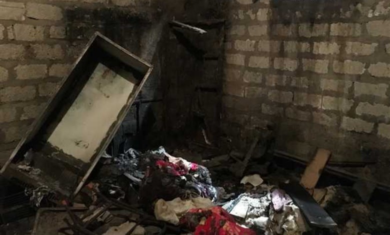 حريق مفاجئ ينهي حياة 3 أطفال داخل منزلهم بالمنصورة
