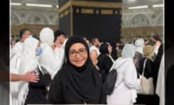  بعد أدائها العمرة.. لميس الحديدي: الاقتراب من الله يضع مشاكل الحياة في نصابها