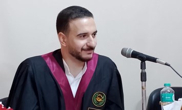 تفوق أكاديمي جديد.. حسين فوزي الجندي ينال الماجستير بامتياز بآداب المنوفية