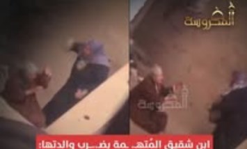 ابن شقيق المتهمة يكشف تفاصيل ضرب مسنة الشرقية: أول مرة تتعرض للضرب