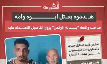 تهديد بقتل الوالدين وتشهير علني.. القصة الكاملة لواقعة "بدلة الرقص"