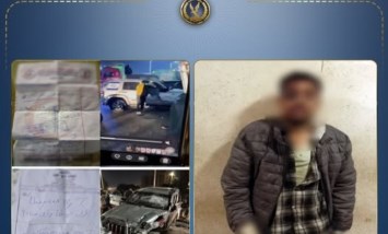 حادث كرداسة.. سيارة تصدم 6 أشخاص بعد مشادة أمام محل تجاري