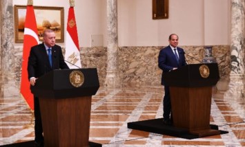 مصر وتركيا