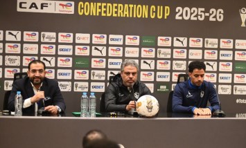 معتمد جمال المدير الفني للفريق الأول لكرة القدم بنادي الزمالك