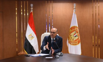 محمد جبران وزير العمل 