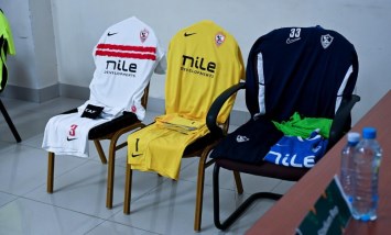 الزمالك بالزي الأساسي أمام زيسكو في كأس الكونفدرالية 