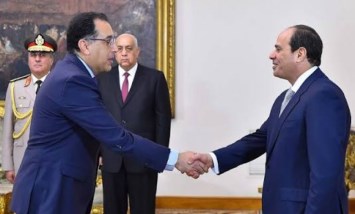 السيسي يستقبل مدبولي للتشاور حول التشكيل الوزاري الجديد