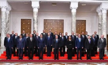 الرئيس السيسي يشهد أداء اليمين الدستورية للمحافظين ونوابهم الجدد 