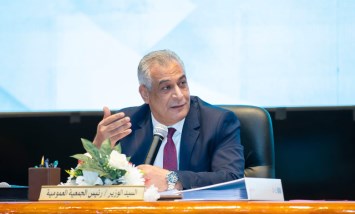المهندس صلاح سليمان جمبلاط وزير الدولة للإنتاج الحربي