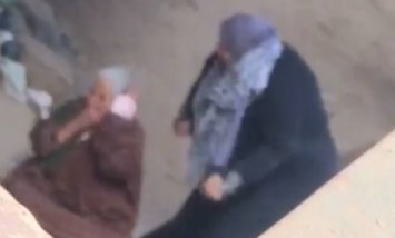 فيديو المسنة