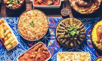 جدول أكلات رمضان