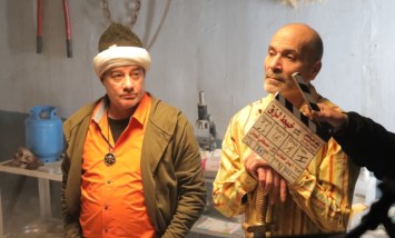 مسلسل «صعيدي ومطرب وحرامي» 