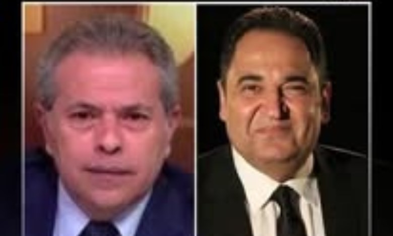  توفيق عكاشة يهاجم أنس الفقي: كان من أفشل وزراء الإعلام في تاريخ مصر