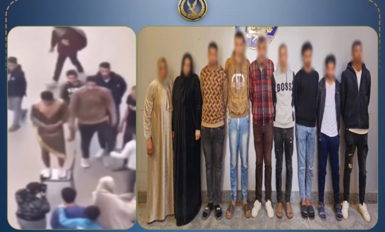 الداخلية تكشف ملابسات واقعة إجبار شاب على ارتداء ملابس نسائية بالقليوبية