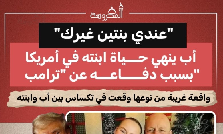 جريمة صادمة في تكساس.. أب يقتل ابنته بعد جدل حاد حول ترامب