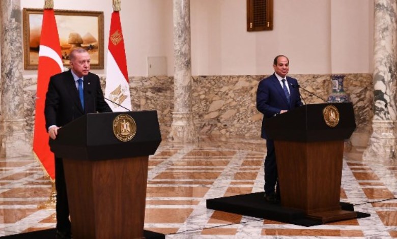 مصر وتركيا