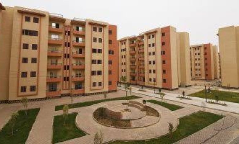 شقق الإسكان 