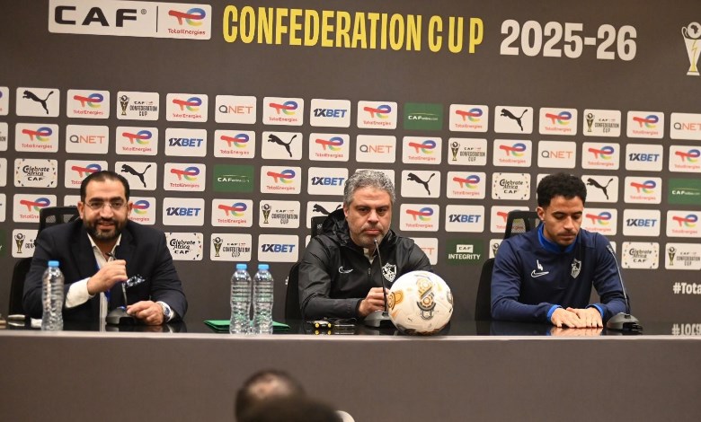 معتمد جمال المدير الفني للفريق الأول لكرة القدم بنادي الزمالك