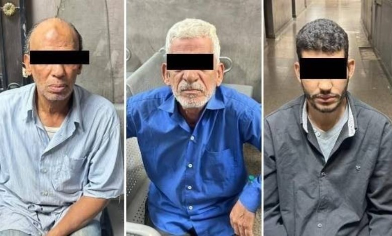  المتهمين في واقعة مدرسة سيدز
