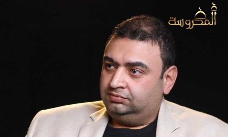 أحمد سالم رئيس تحرير المحروسة ينعى وفاة والد الإعلامي أيمن نجم