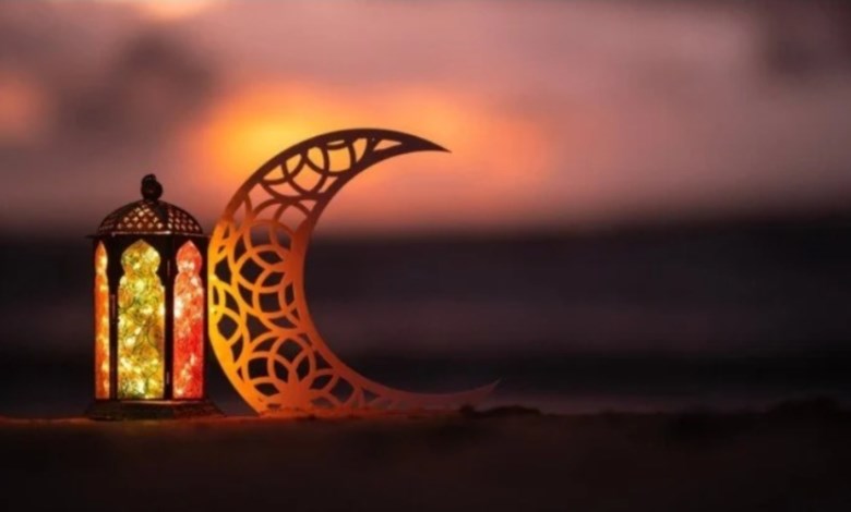 هلال شهر رمضان