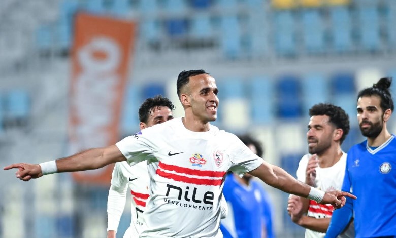 سموحة والزمالك 