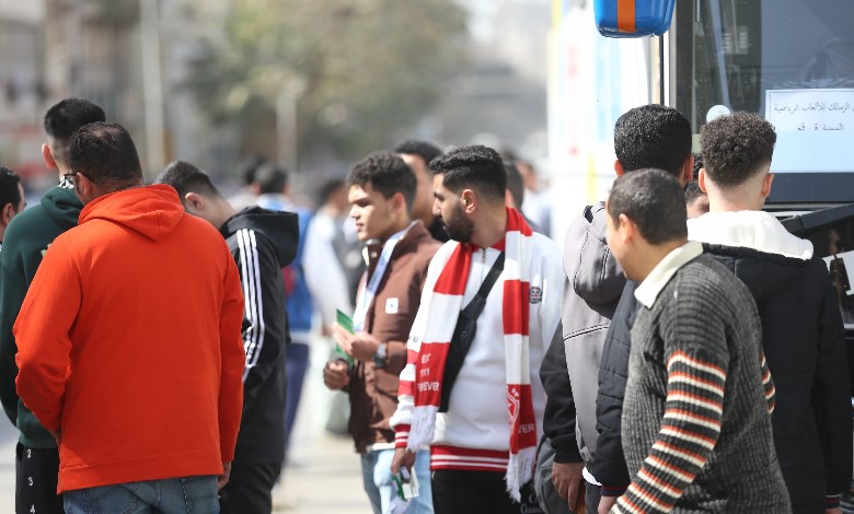 جماهير الزمالك 
