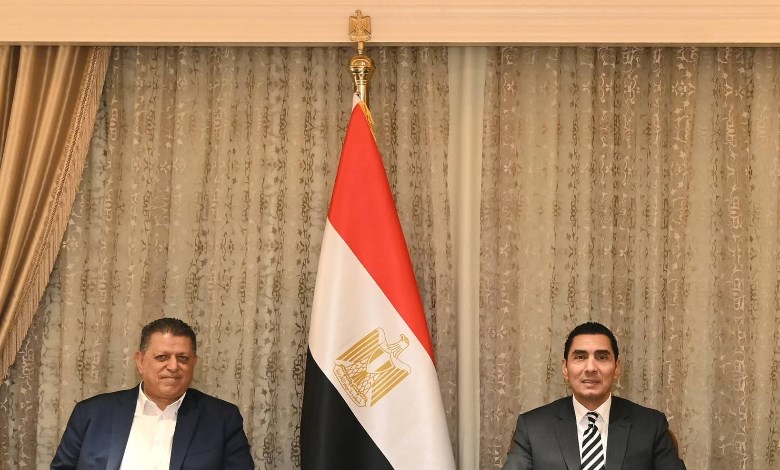 وزير الرياضة 