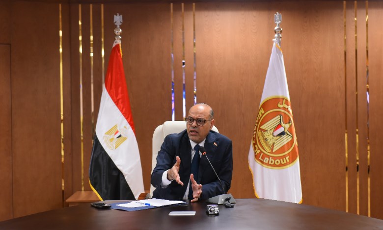محمد جبران وزير العمل 