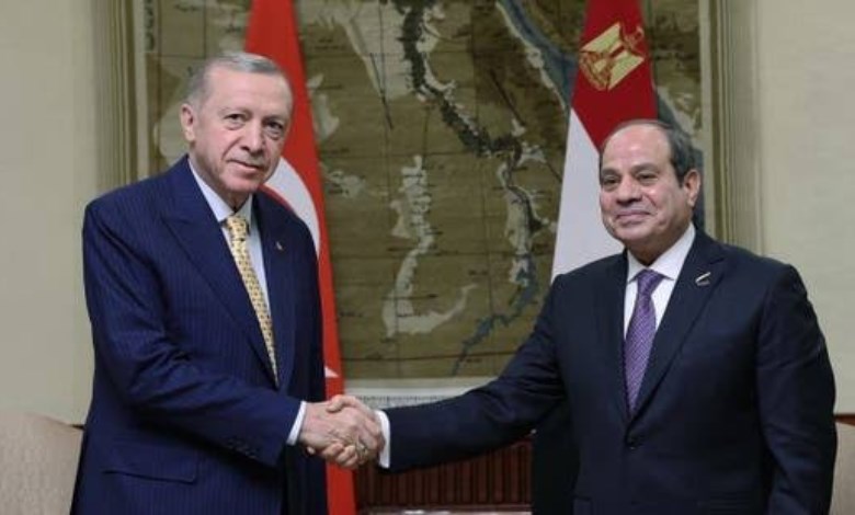 أردوغان يؤكد التزام تركيا بتعزيز التعاون مع مصر