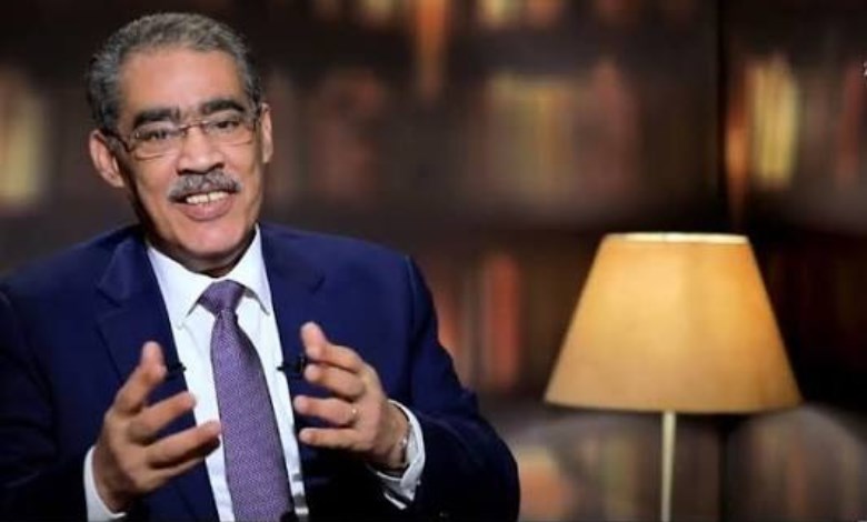 ضياء رشوان مرشح لتولي منصب وزير الدولة للإعلام في التعديل الوزاري الجديد 