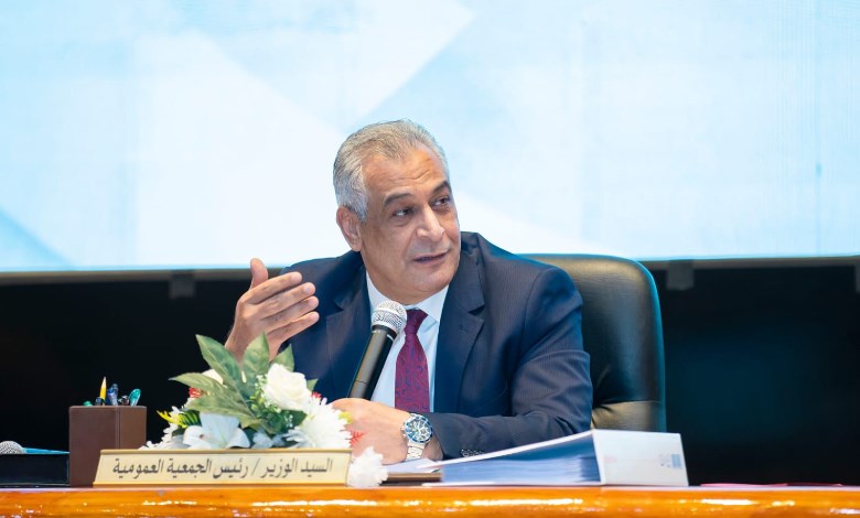 المهندس صلاح سليمان جمبلاط وزير الدولة للإنتاج الحربي