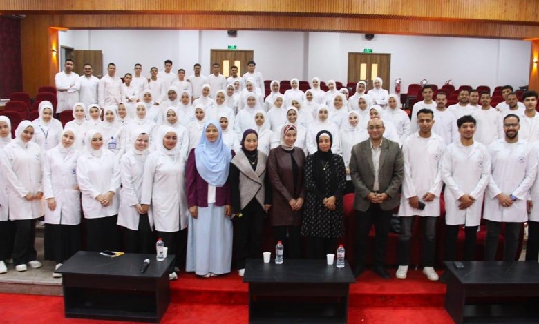 ورشة توعوية بـ220 طالبًا لمعالجة الإدمان والتعاطي في المعهد القومي للأورام