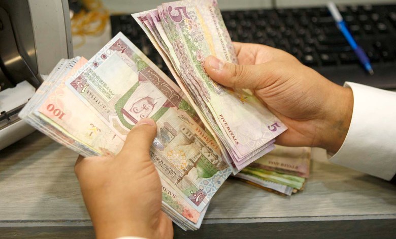سعر الريال السعودي 