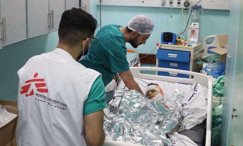 أطباء بلا حدود