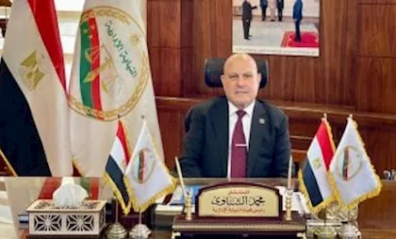 المستشار محمد الشناوي