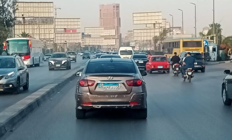 الحالة المرورية