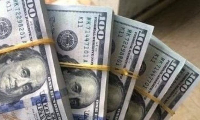 سعر الدولار اليوم
