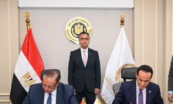 وزير التموين يشهد توقيع بروتوكول تعاون لربط قواعد بيانات السجل التجاري والملكية الفكرية