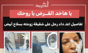 تعرضت فتاة تعمل في أحد البنوك لاعتداء من زوج شقيقتها، الذي كانت تعتبره بمثابة أخ لها، 