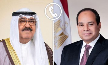 الرئيس السيسي يؤكد تضامن مصر الكامل مع الكويت