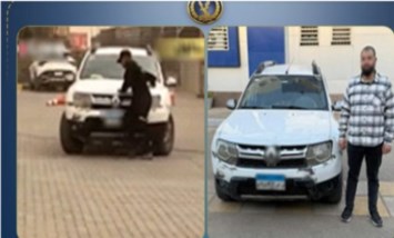 ضبط قائد سيارة حاول دهس فرد أمن داخل مول بالشرقية