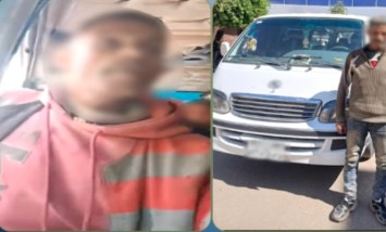ضبط سائق ميكروباص أجبر راكبًا على النزول بسبب خلاف على الأجرة